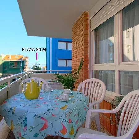 Apartamento La Luz De La Concha Suances