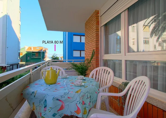 La Luz De La Concha Apartament *